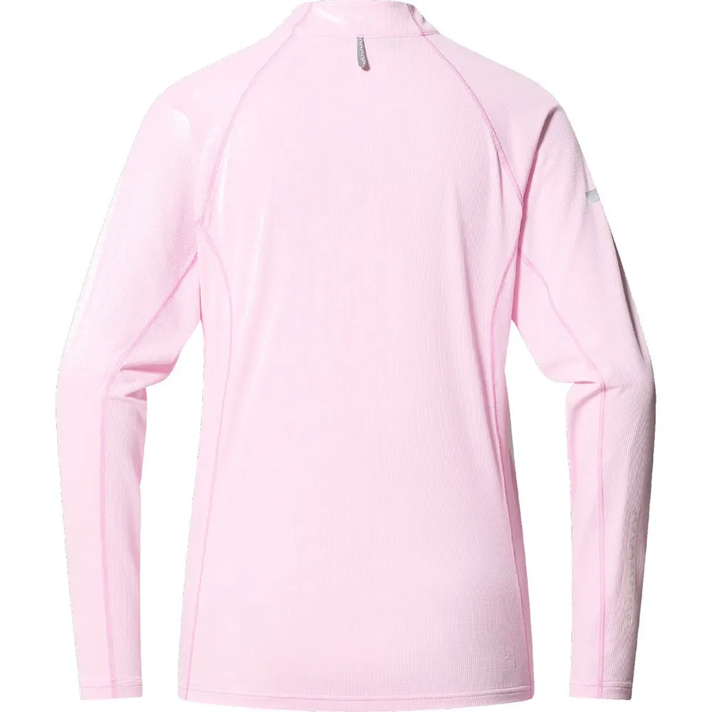 Haglöfs L.i.m Tempo Trail Tröja Med Halv Dragkedja, Fresh pink Haglöfs L.i.m Tempo Trail Tröja Med Halv Dragkedja, Fresh pink