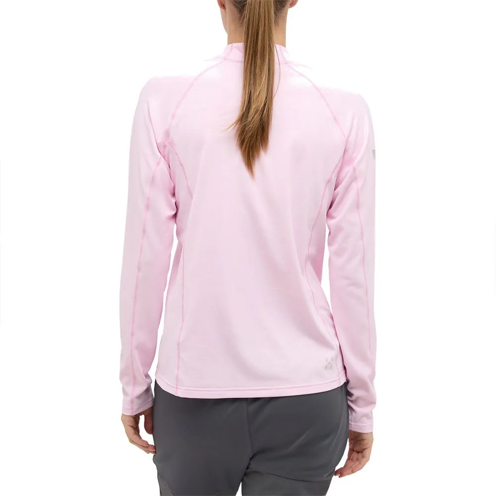 Haglöfs L.i.m Tempo Trail Tröja Med Halv Dragkedja, Fresh pink Haglöfs L.i.m Tempo Trail Tröja Med Halv Dragkedja, Fresh pink