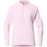 Haglöfs L.i.m Tempo Trail Tröja Med Halv Dragkedja, Fresh pink