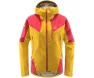 Haglöfs L.I.M Touring ProofJacket Women, Pumpkin yellow/hibiscus red
