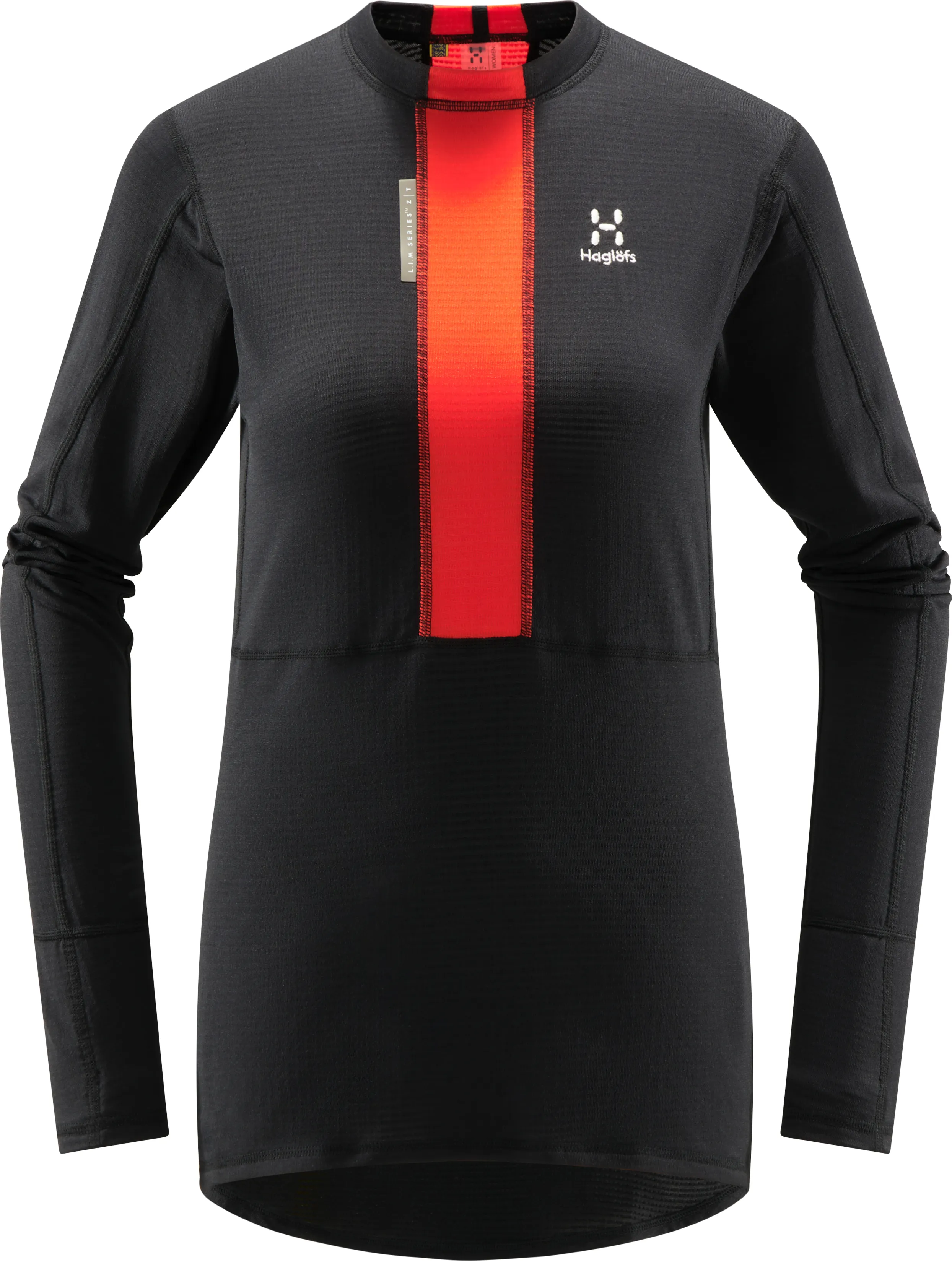 Haglöfs L.I.M ZT Base Women, True Black/Zenith Red Haglöfs L.I.M ZT Base Women, True Black/Zenith Red