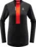 Haglöfs L.I.M ZT Base Women, True Black/Zenith Red