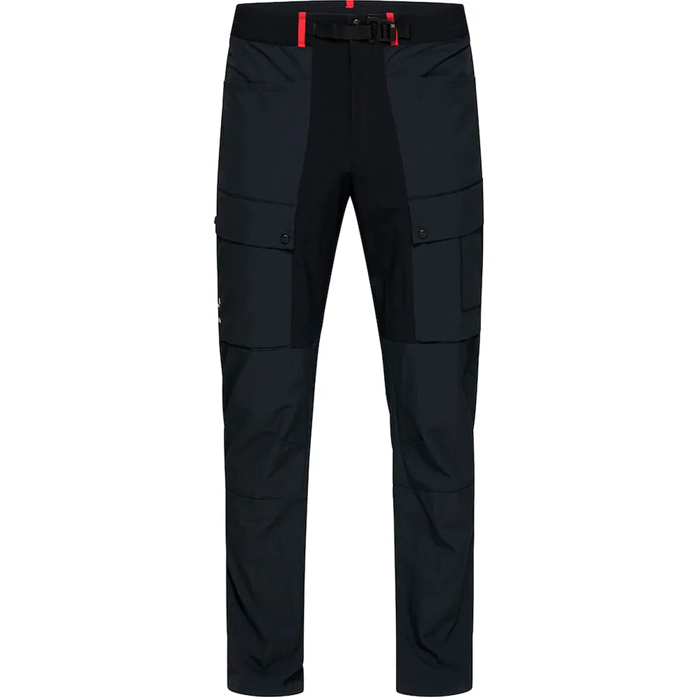 Haglöfs L.i.m Zt Byxor, True black / zenith red