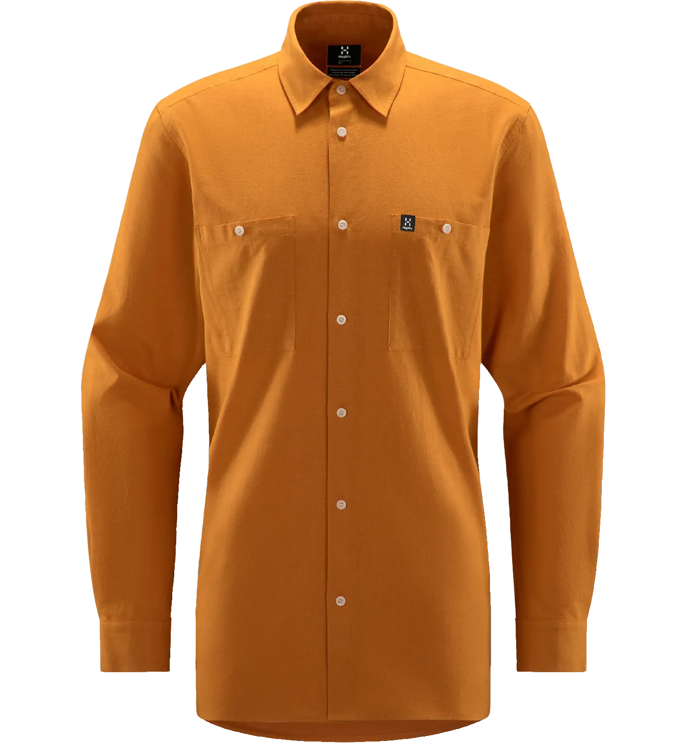 Haglöfs Men's Curious Hemp Shirt