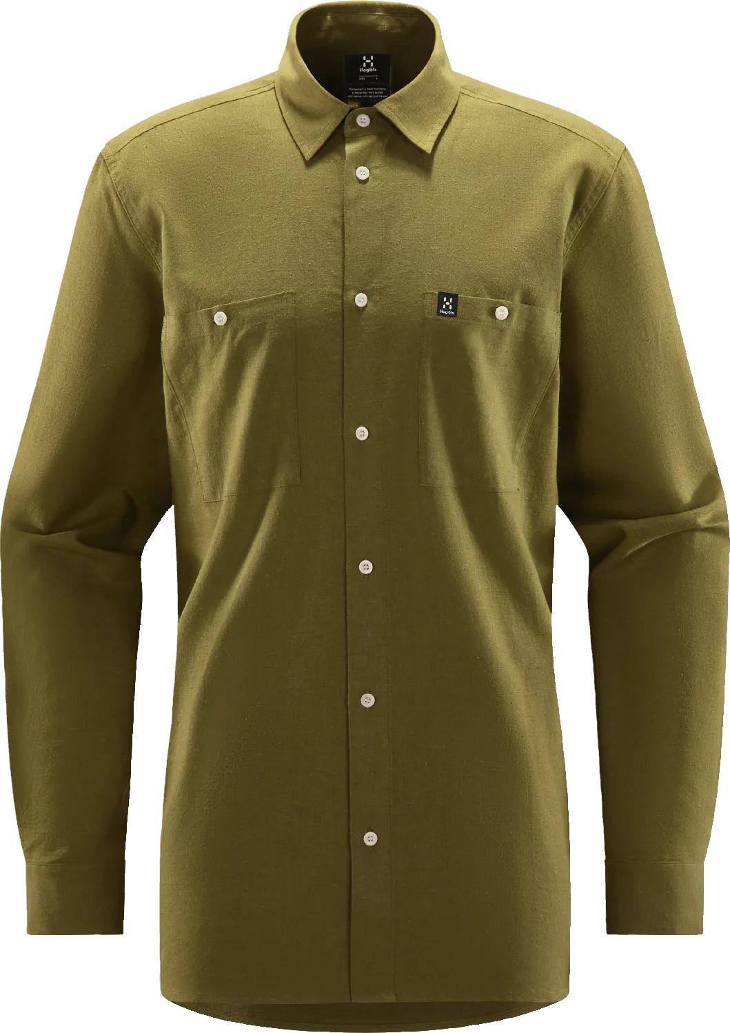 Haglöfs Men's Curious Hemp Shirt