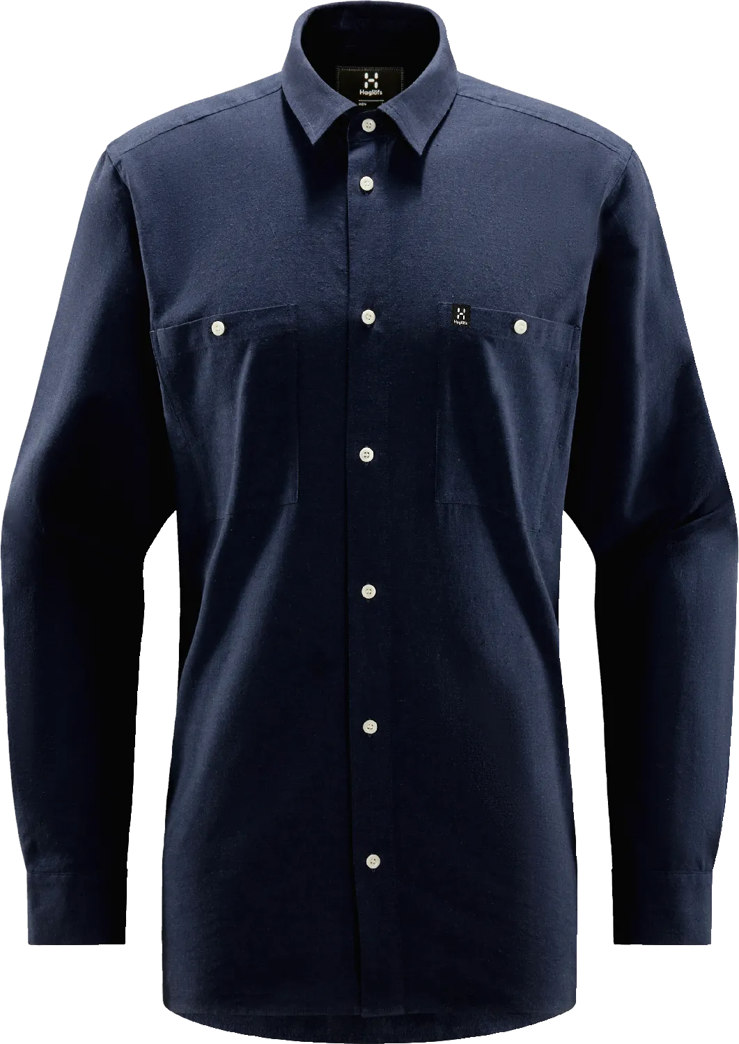 Haglöfs Men's Curious Hemp Shirt
