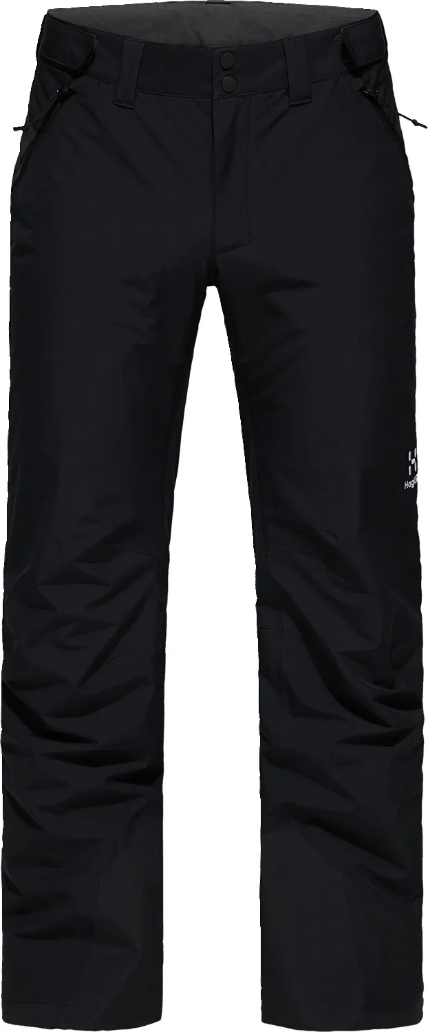 Haglöfs Men's Gondol Insulated Pant, True Black Haglöfs Men's Gondol Insulated Pant, True Black