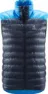 Haglöfs Men's L.I.M Down Vest, Tarn Blue/Nordic Blue