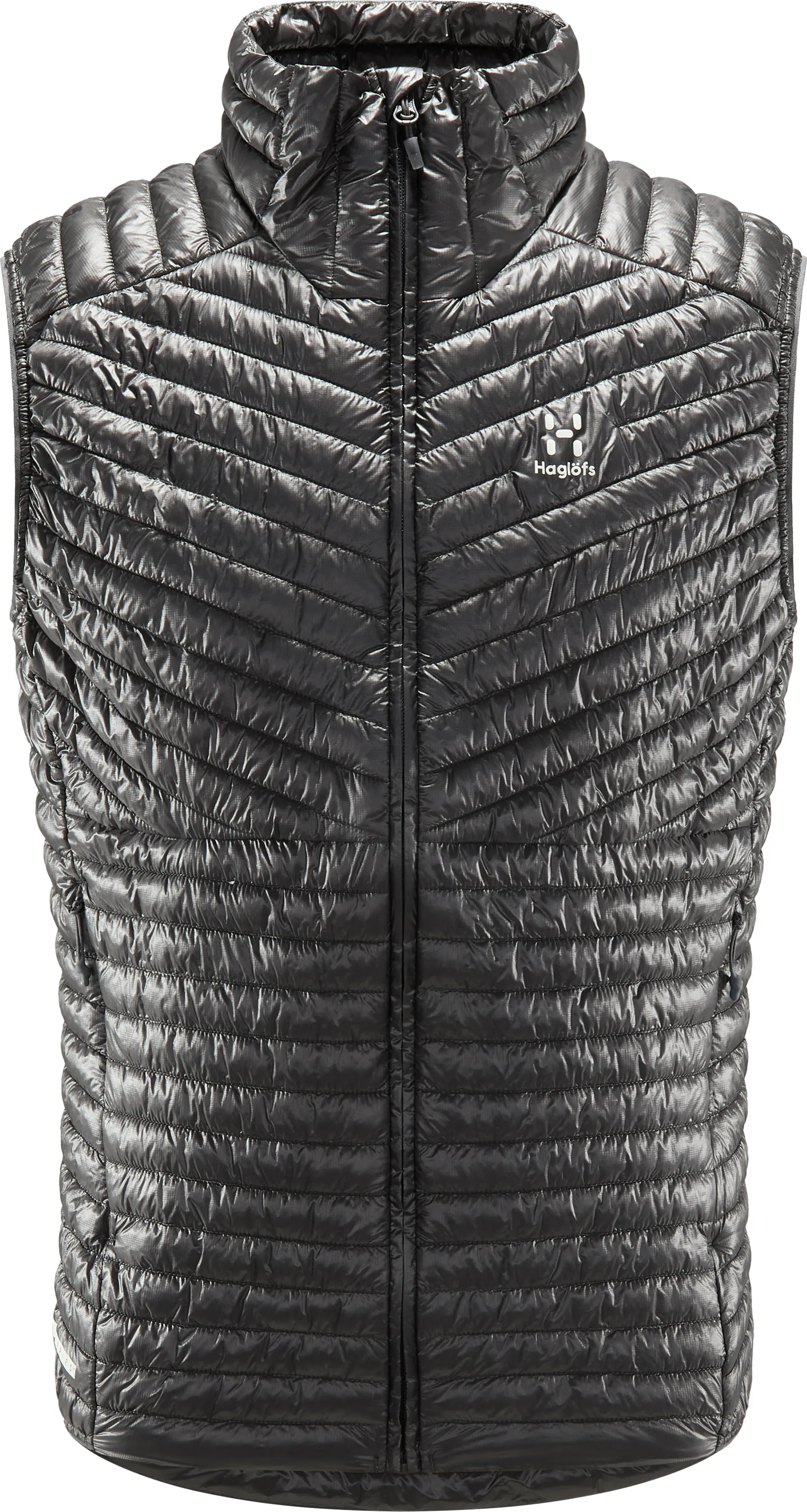 Haglöfs Men's L.I.M Mimic Vest, Magnetite Haglöfs Men's L.I.M Mimic Vest, Magnetite