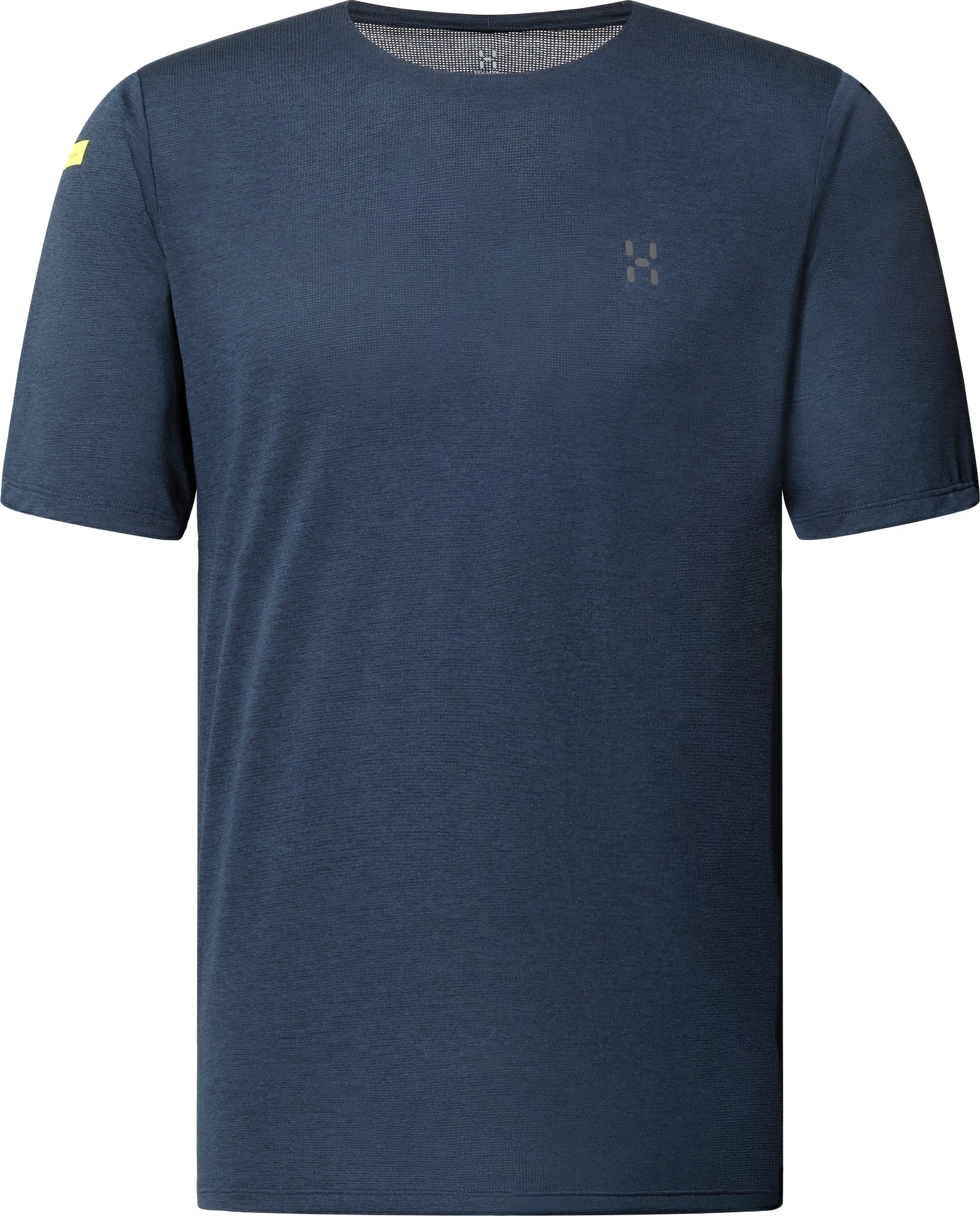 Haglöfs Men's L.I.M Ridge Tee, Tarn Blue