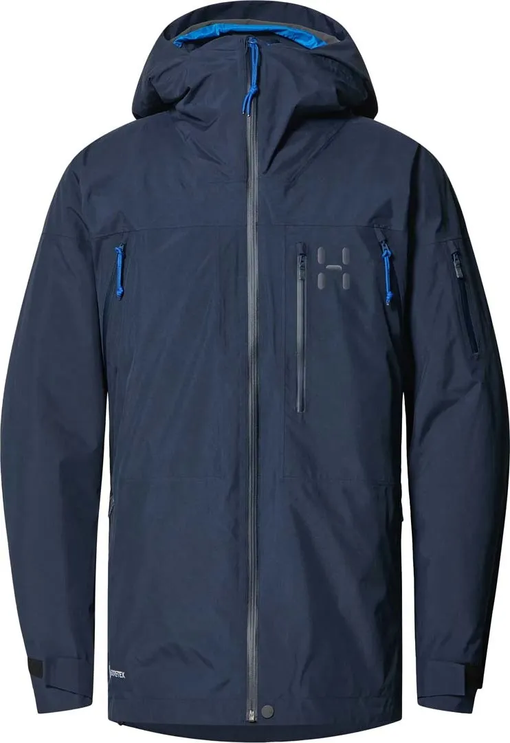 Haglöfs Men's Latnja GORE-TEX Insulated Jacket, Tarn Blue Haglöfs Men's Latnja GORE-TEX Insulated Jacket, Tarn Blue