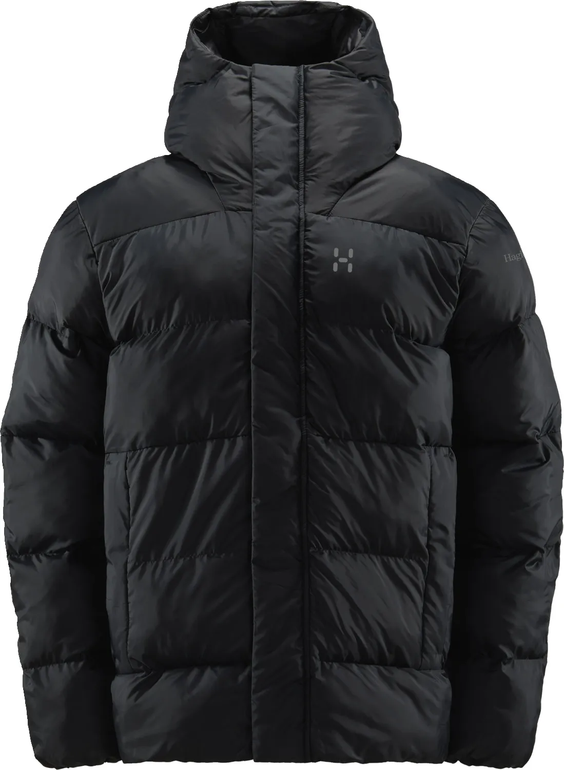 Haglöfs Men's Puffy Mimic II Hood, True Black Haglöfs Men's Puffy Mimic II Hood, True Black