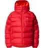 Bright red