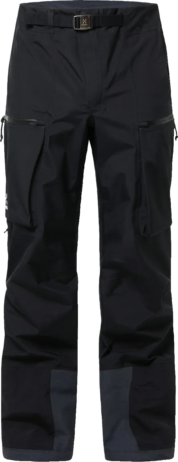 Haglöfs Men's Vassi GORE-TEX Pant, True Black Haglöfs Men's Vassi GORE-TEX Pant, True Black