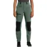 Haglöfs Mid Relaxed Byxor, Fjell green / true black