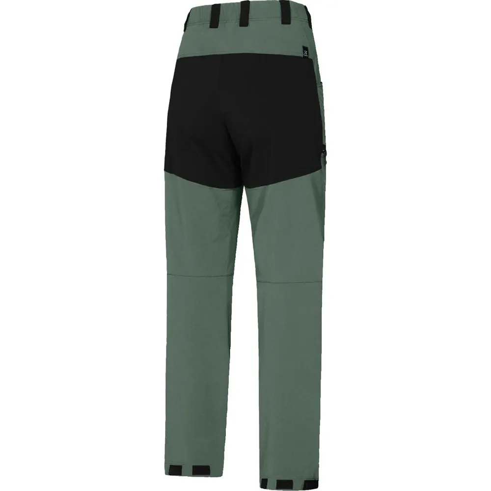 Haglöfs Mid Relaxed Byxor, Fjell green / true black