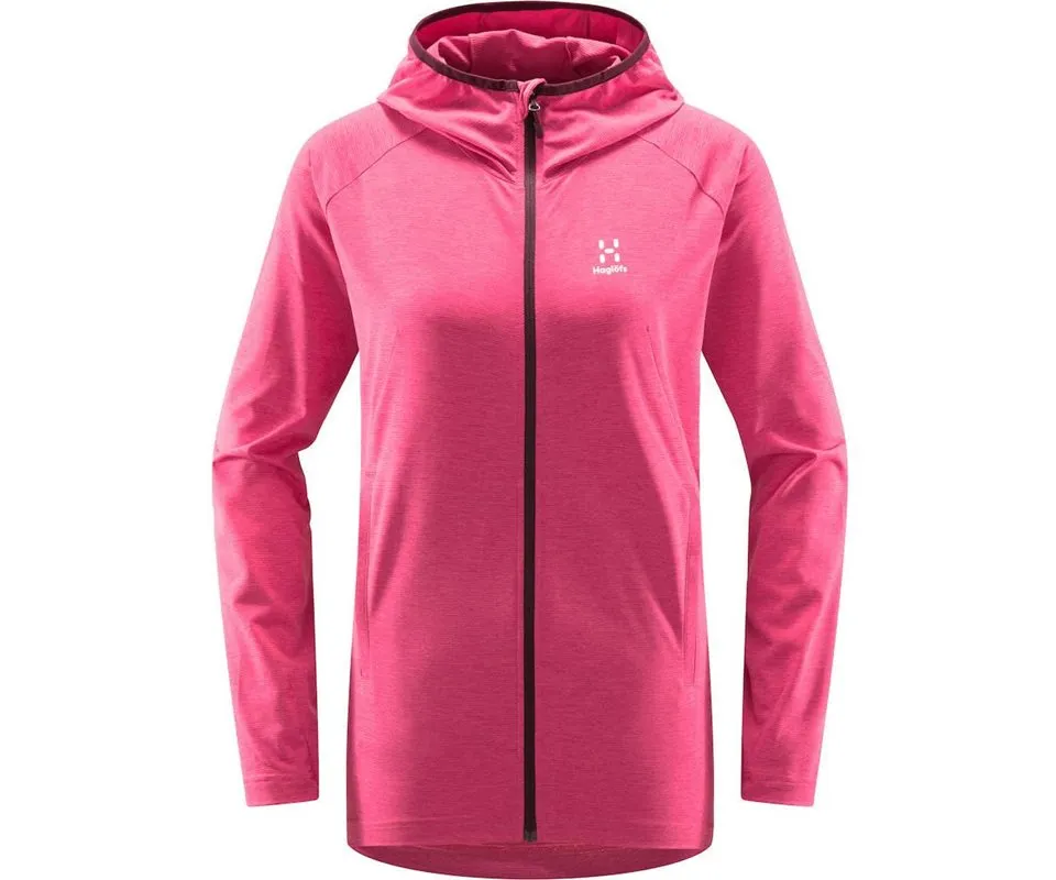 Haglöfs Mirre Mid Hooded Jacket Women Haglöfs Mirre Mid Hooded Jacket Women