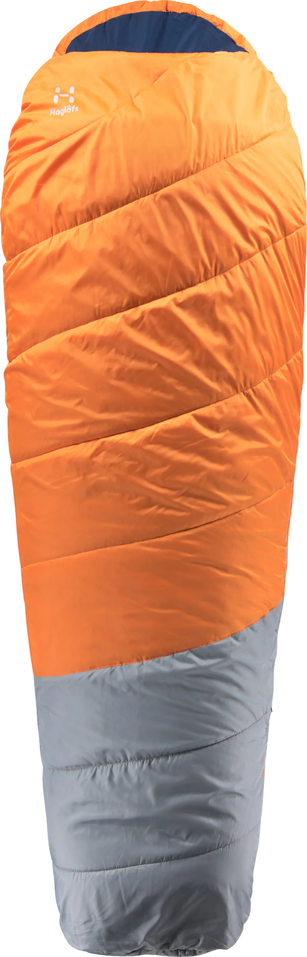 Haglöfs Moonlite, Tangerine / gravel grey, Left Zipper Haglöfs Moonlite, Tangerine / gravel grey, Left Zipper