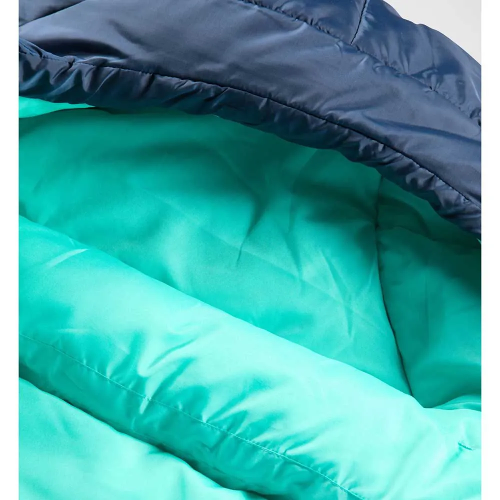 Haglöfs Musca -26ºc Sovsäck, Midnight blue / mint, Left Zipper