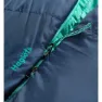 Haglöfs Musca -26ºc Sovsäck, Midnight blue / mint, Left Zipper
