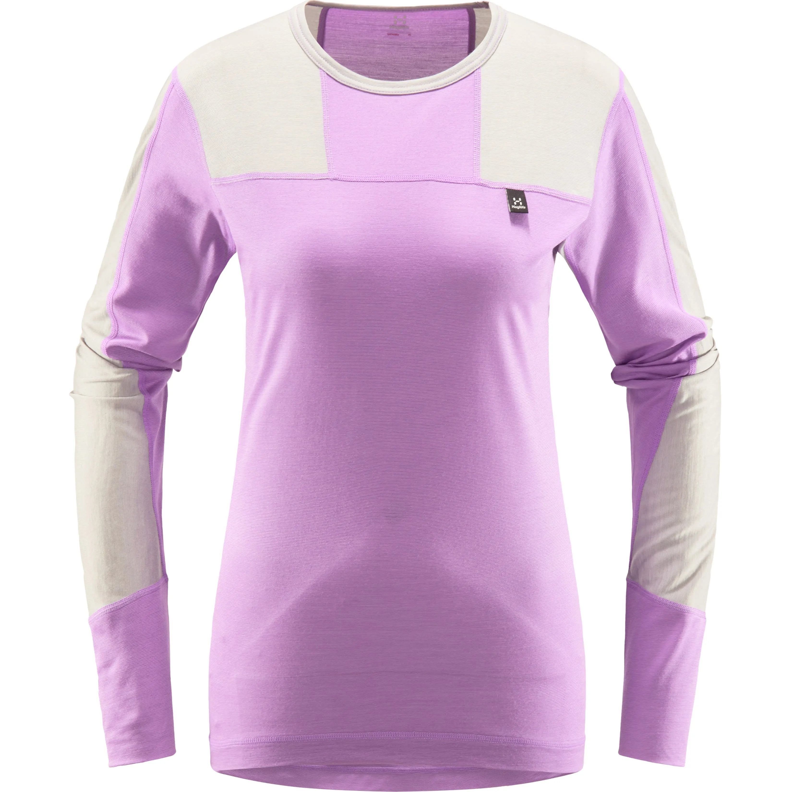 Haglöfs Natural Blend Tech Crew Neck Women Haglöfs Natural Blend Tech Crew Neck Women