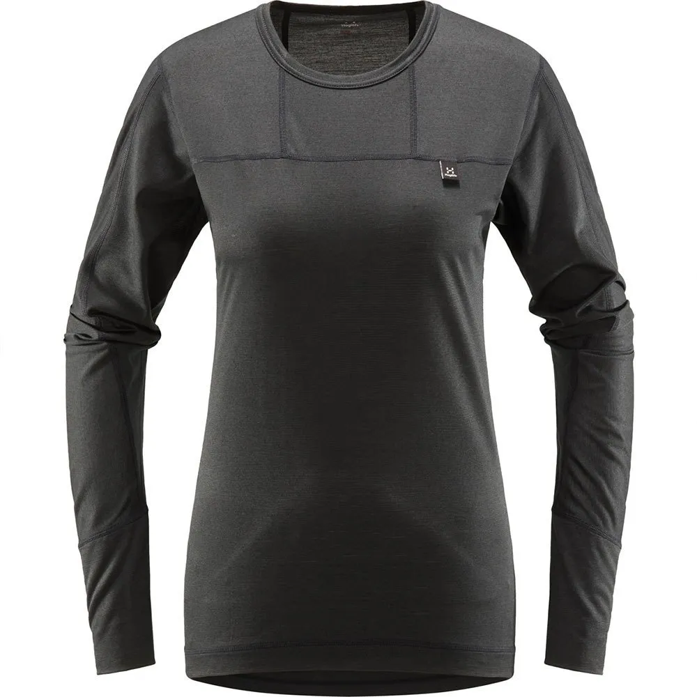 Haglöfs Natural Blend Tech Crew Neck Women