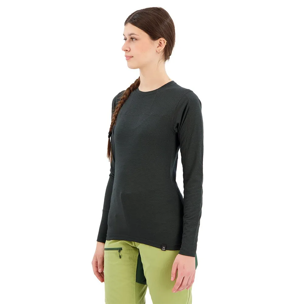 Haglöfs Natural Blend Tech Crew Neck Women