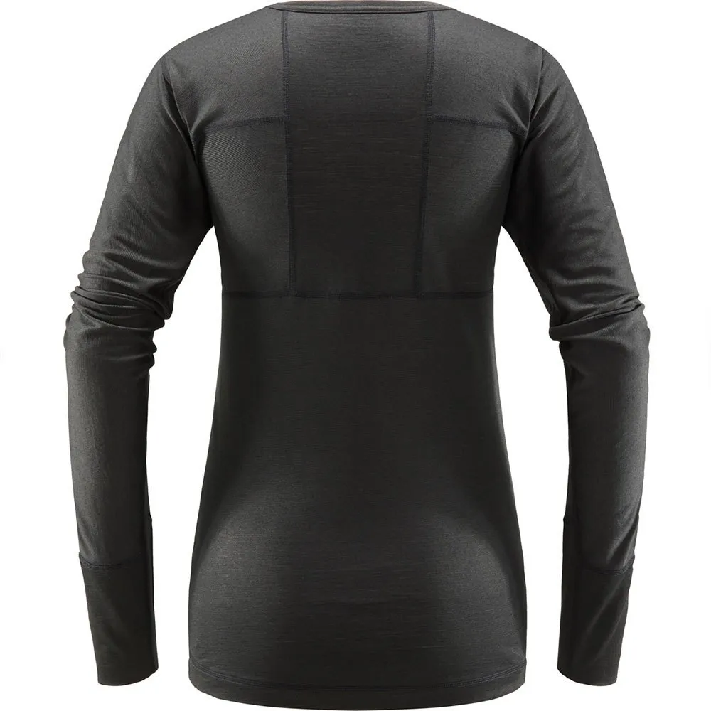 Haglöfs Natural Blend Tech Crew Neck Women