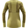 Haglöfs Natural Blend Tech Tröja, Olive green / thyme green