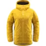 Haglöfs Nordic Mimic Hood Women, Pumpkin yellow/true black