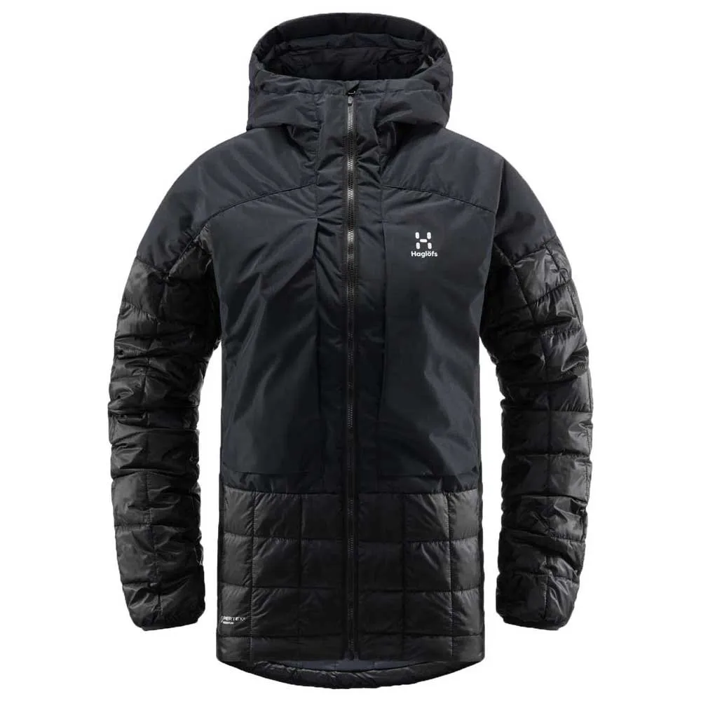 Haglöfs Nordic Mimic Jacka, True black Haglöfs Nordic Mimic Jacka, True black
