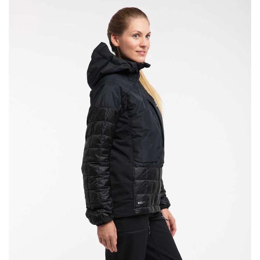 Haglöfs Nordic Mimic Jacka, True black Haglöfs Nordic Mimic Jacka, True black