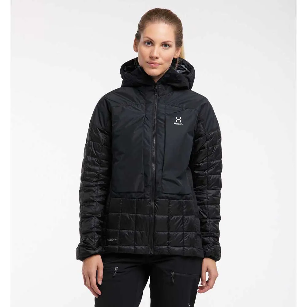 Haglöfs Nordic Mimic Jacka, True black Haglöfs Nordic Mimic Jacka, True black