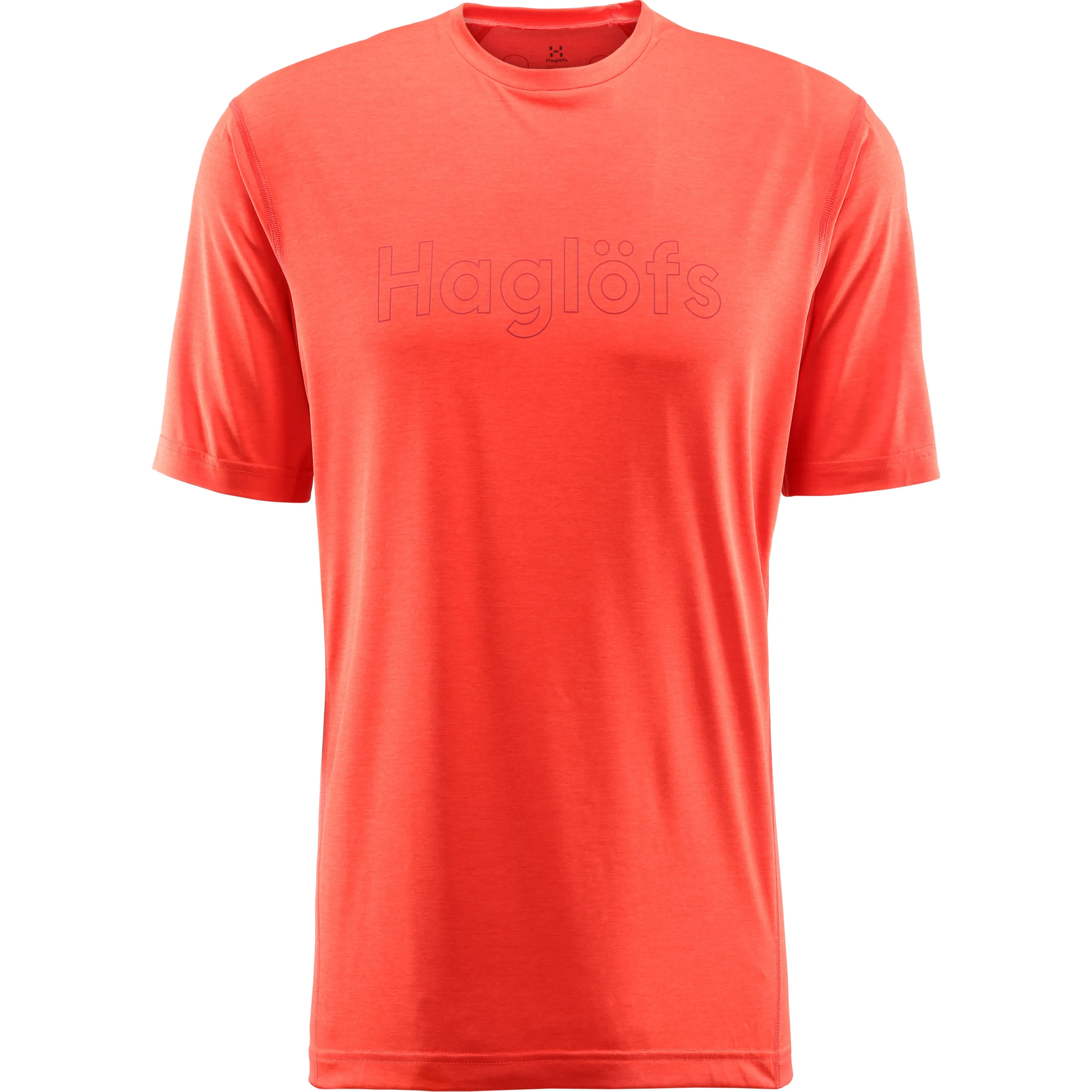 Haglöfs Ridge Tee Men, Pop Red Haglöfs Ridge Tee Men, Pop Red