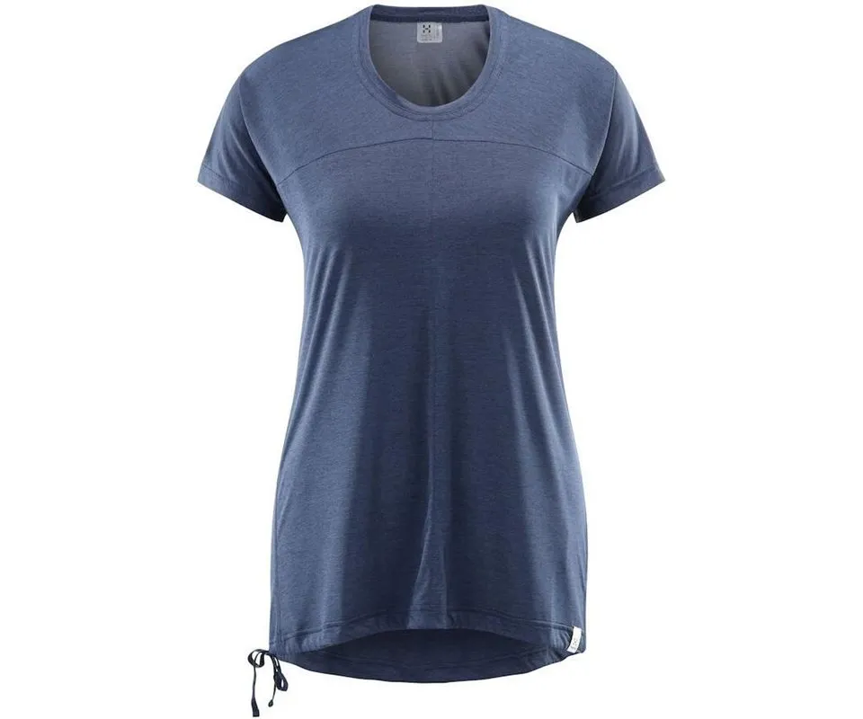 Haglöfs Ridge Tee Women, Tarn blue Haglöfs Ridge Tee Women, Tarn blue