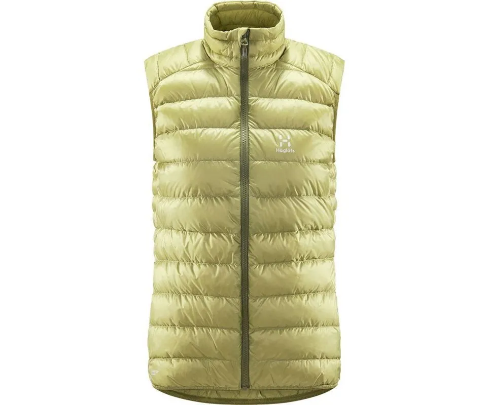 Haglöfs Roc Down Vest Women, Thyme green