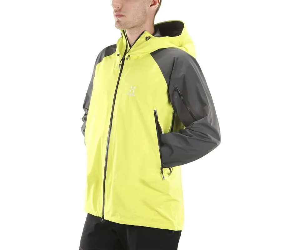 Haglöfs Roc Spirit Jacket Men, Star dust/magnetite