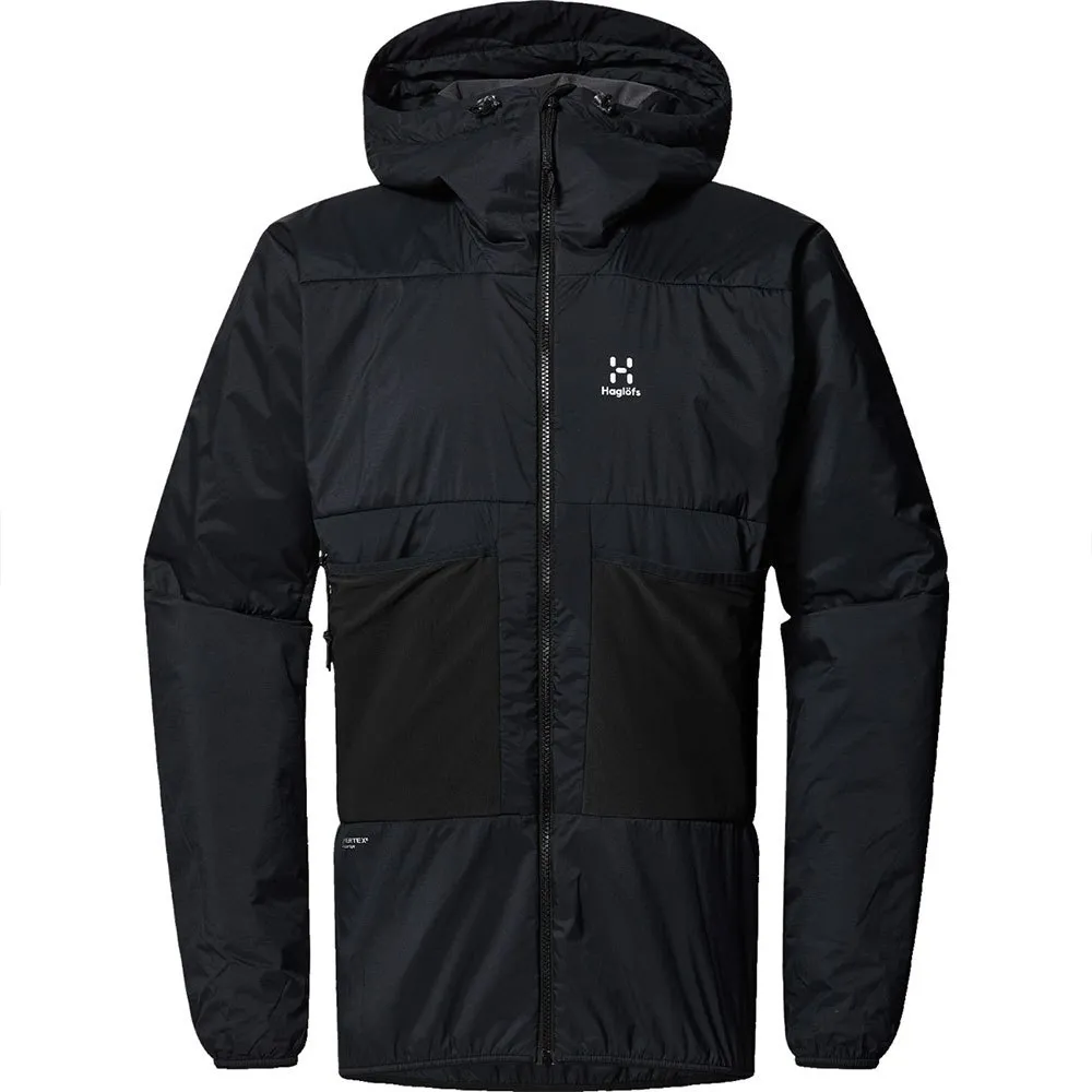 Haglöfs Spitz Mimic Jacka, True black