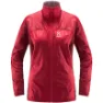 Haglöfs Summit Hybrid Jacket Women, Hibiscus red/brick red