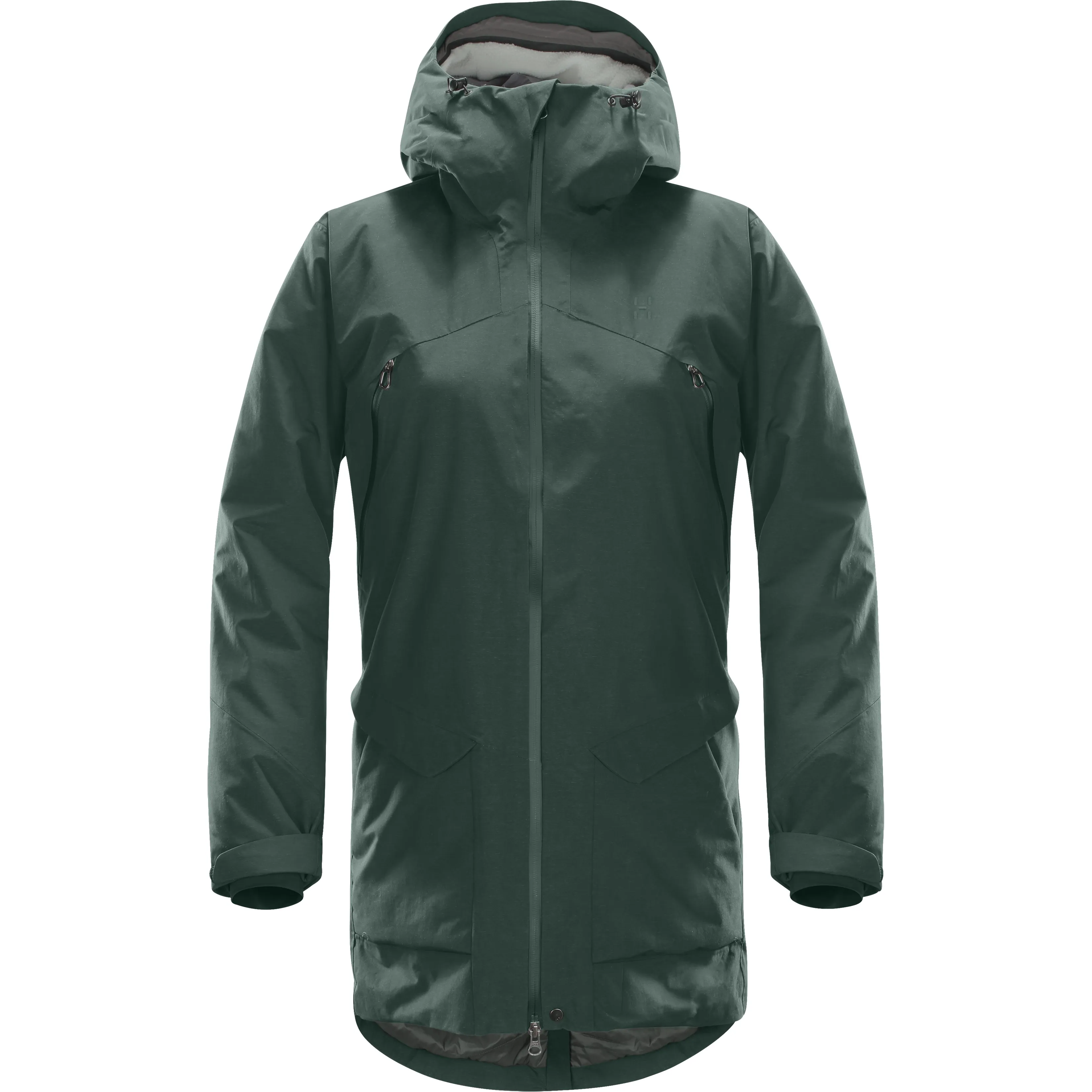 Haglöfs Torsång Parka Women, Mineral
