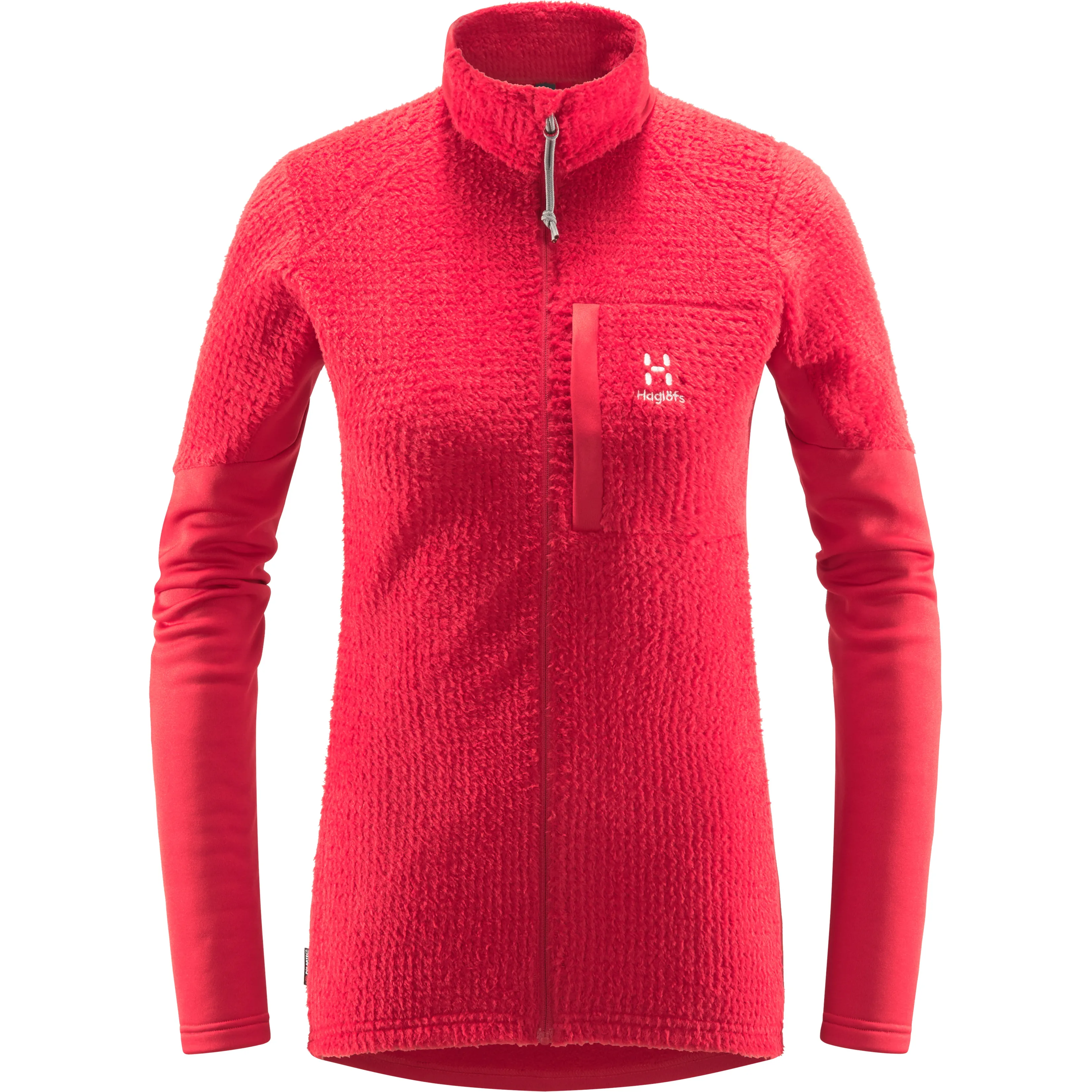 Haglöfs Touring Mid Jacket Women, Scarlet Red Haglöfs Touring Mid Jacket Women, Scarlet Red