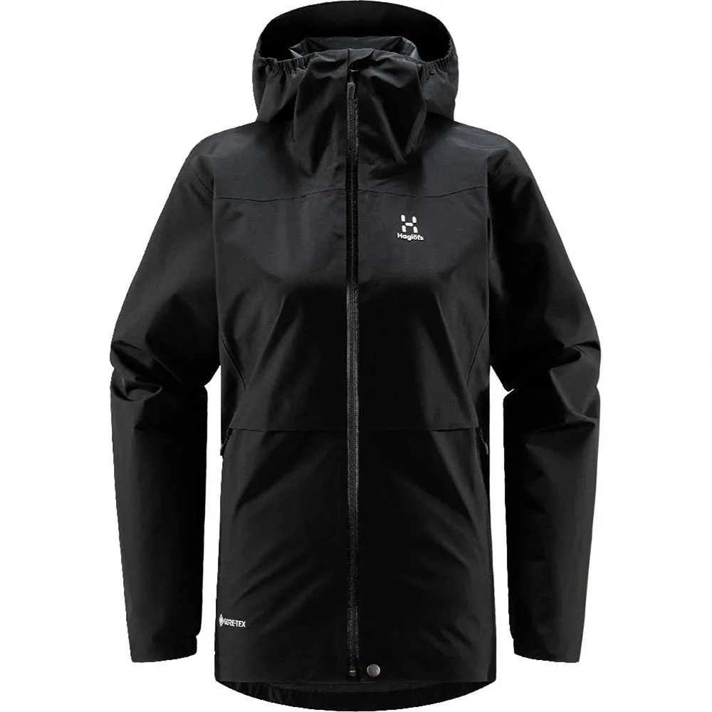 Haglöfs Wilda Goretex Jacka, True black