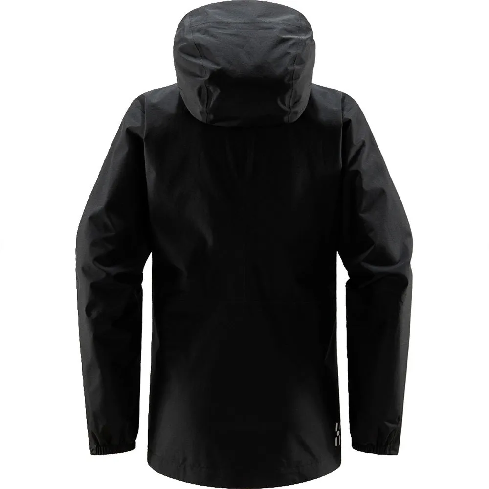 Haglöfs Wilda Goretex Jacka, True black