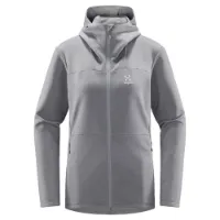 Haglöfs Willow Mid Sweatshirt Med Dragkedja