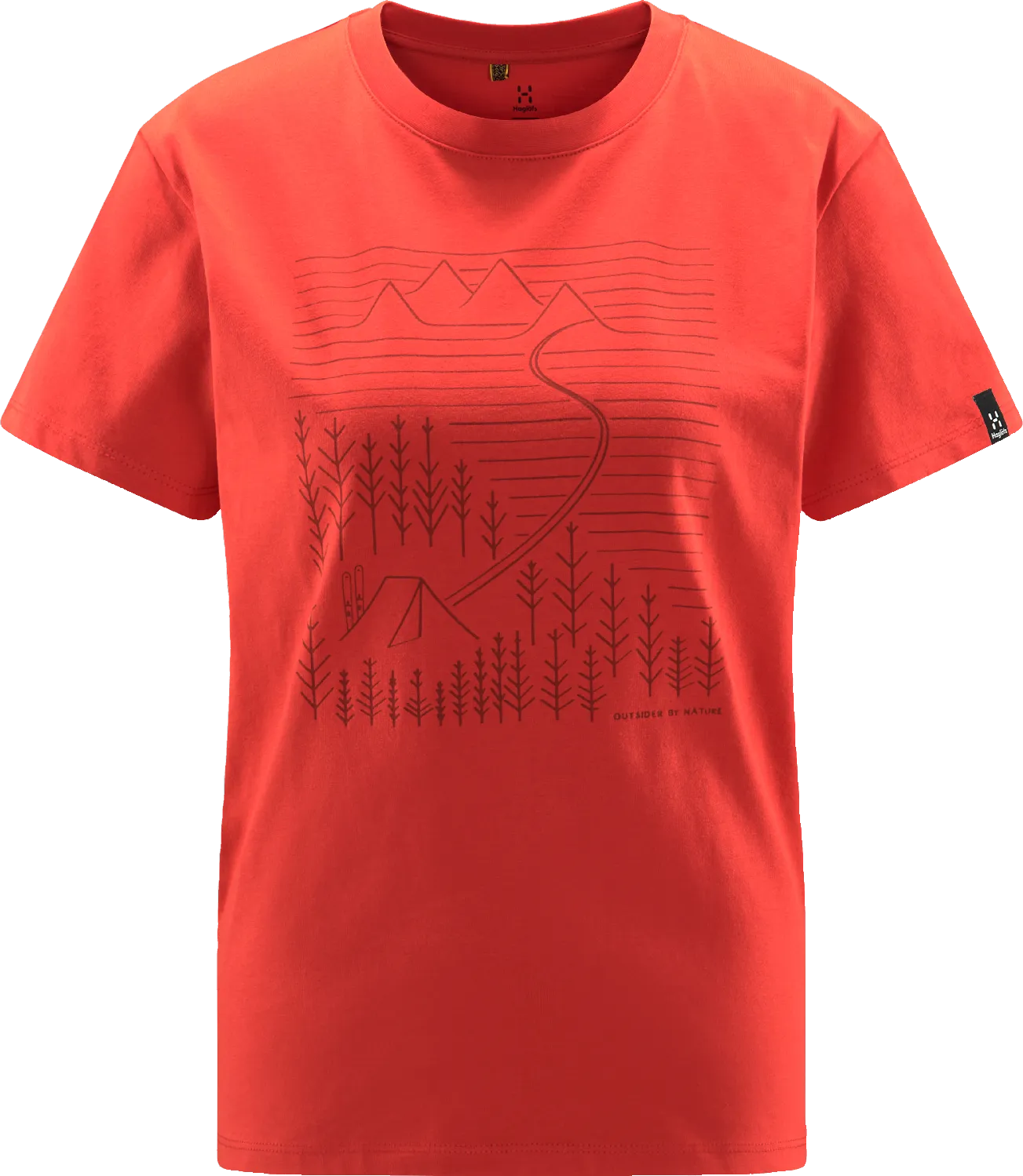 Haglöfs Women's Camp Tee
