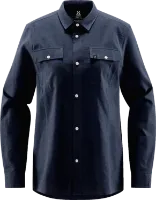 Haglöfs Women's Curious Hemp Shirt Haglöfs Women's Curious Hemp Shirt