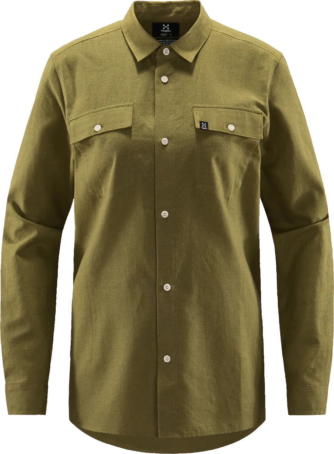 Haglöfs Women's Curious Hemp Shirt