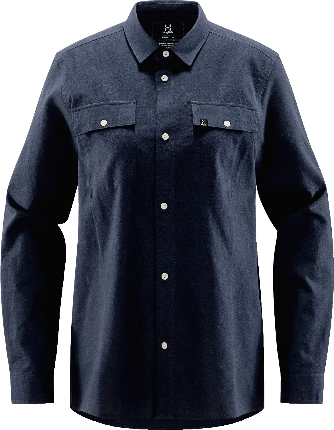 Haglöfs Women's Curious Hemp Shirt