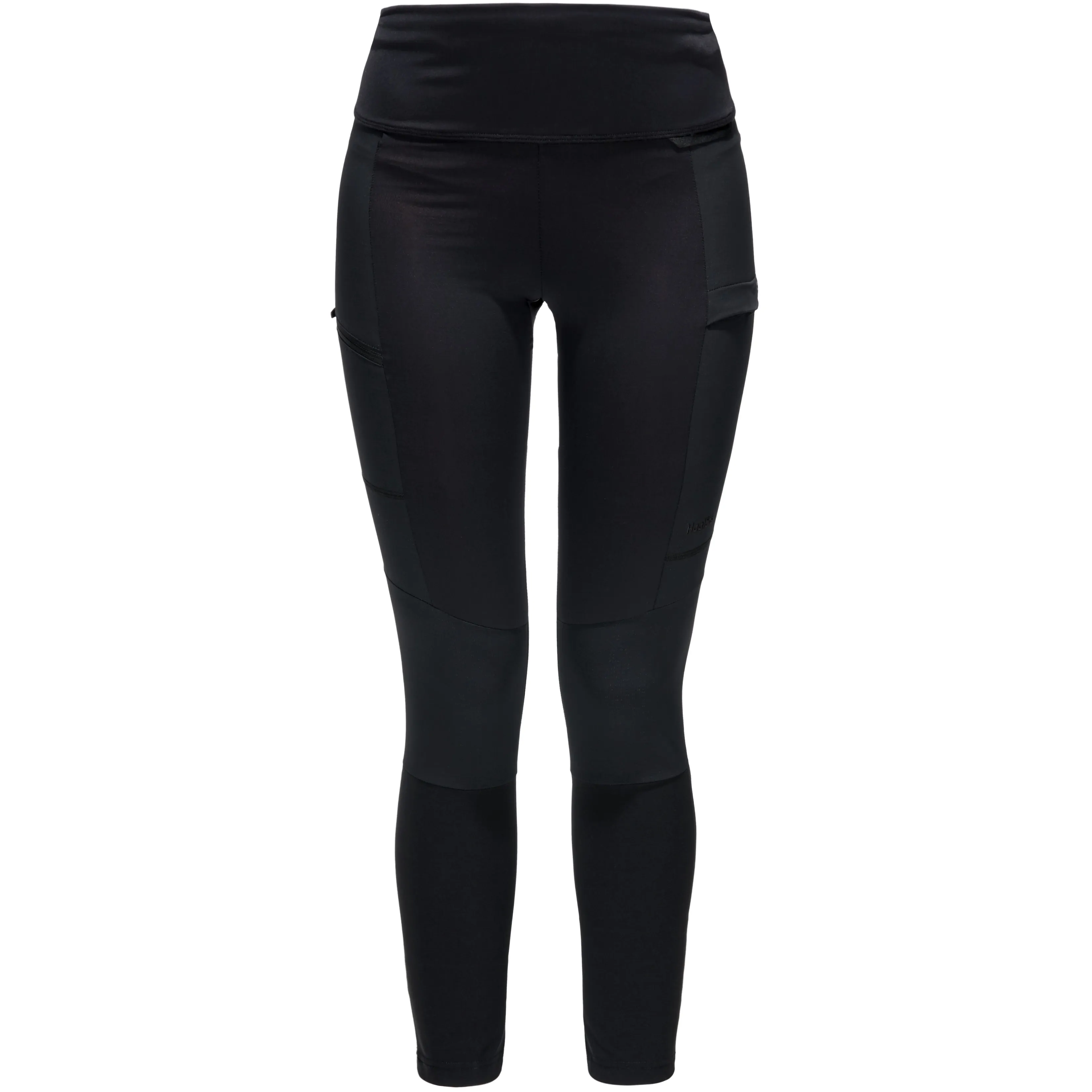 Haglöfs Women's Fjell Hybrid Tights, True black Haglöfs Women's Fjell Hybrid Tights, True black