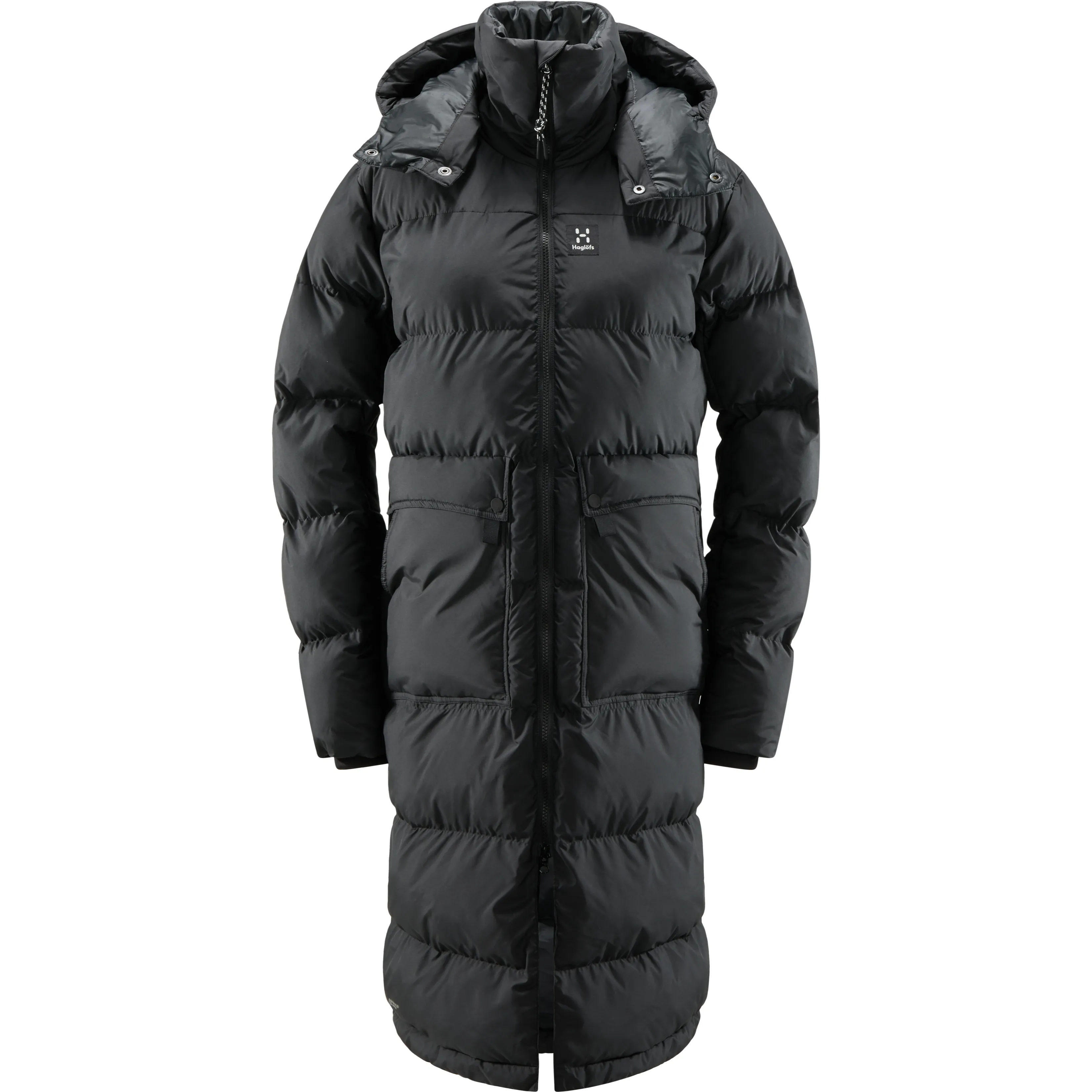 Haglöfs Women's Furudal Mimic Parka, True Black